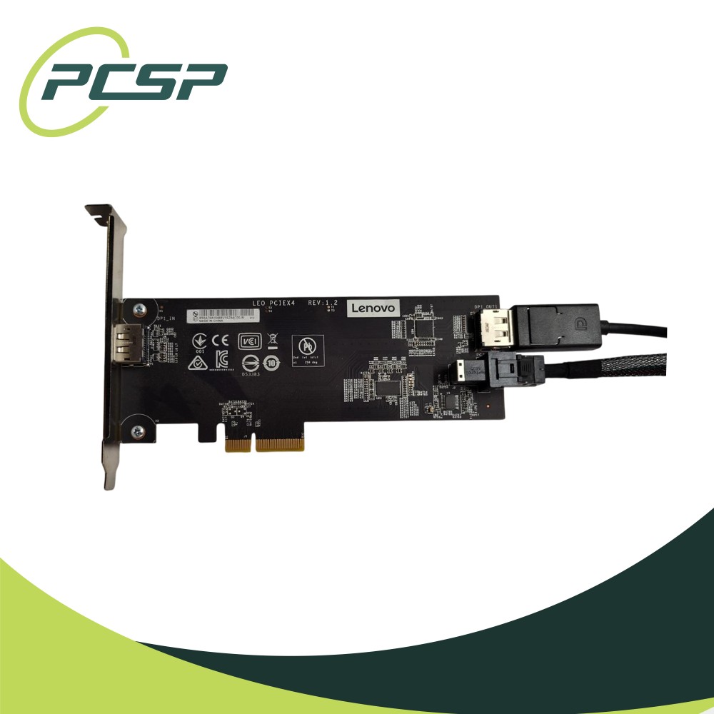 Lenovo SM10M69124 Thunderbolt 3 Flex Module w/PCIe x4 Card & 5.25