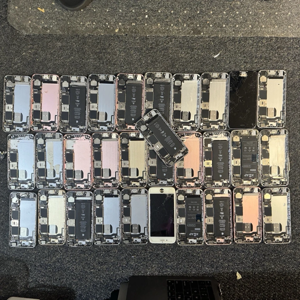 Lote de 5 iPhones Apple 6S PARA REPUESTOS/DESGUACE SOLAMENTE leer descripción. Foto 3 de 4