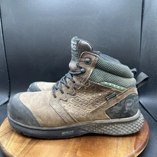 Timberland PRO Mens Size 7.5W Wide Ridgework Comp Toe Safety Boots A1ZRC