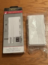 DEFIANT Wired Doorbell Chime - Mechanical Chime Only - No Buttons or Transformer