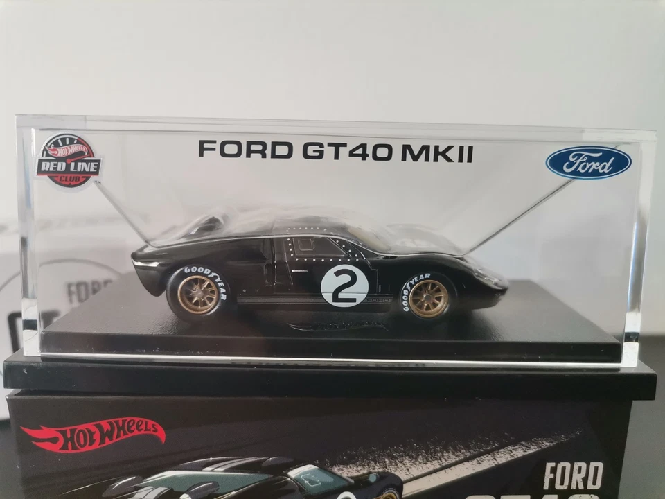 HOT WHEELS RLC FORD GT40 MKII - Immagine 2 di 4