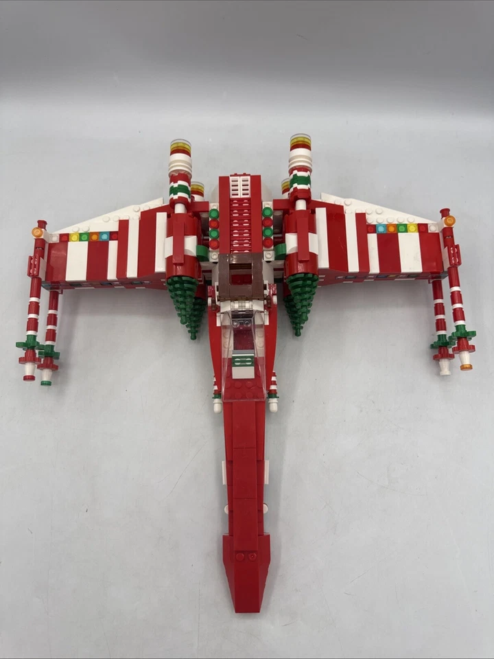 Star Wars Compatible Building Block Christmas X-Wing Fighter 733 Pcs 2025 - Image 4 of 4