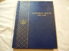 lincoln wheat cent penny coin collection lot 1909 -1940