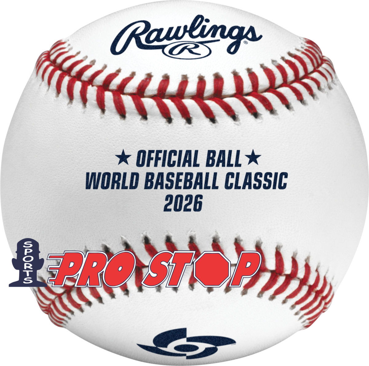 2026 Rawlings Official WBC World Baseball Classic Baseball - Box