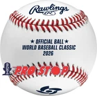 2026 Rawlings Official WBC World Baseball Classic Baseball - Box