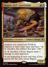4x MTG Ragost, Deft Gastronaut, NM-Mint, English Edge of Eternities