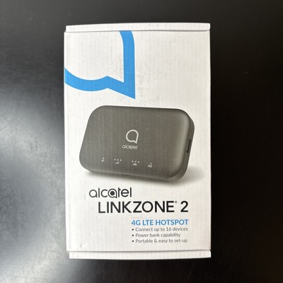 Alcatel LINKZONE 2 4G LTE Hotspot/Power Bank MW43TM (T-Mobile/Boost) New/Sealed