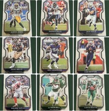 2020 Panini Prizm Football Card (YOU PICK) Base Veterans #1-300 NFL