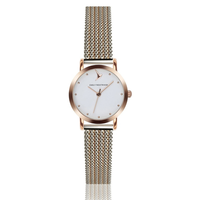 Emily Westwood Classic Mini Damenuhr Mit Silber- Und Goldarmband