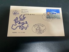 (1994) 22-1-2026 - EUROPA cept stamp -  Belgium - Rencontre in Tilburg - 1992