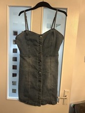 Lipsy London Denim Dress Size 14