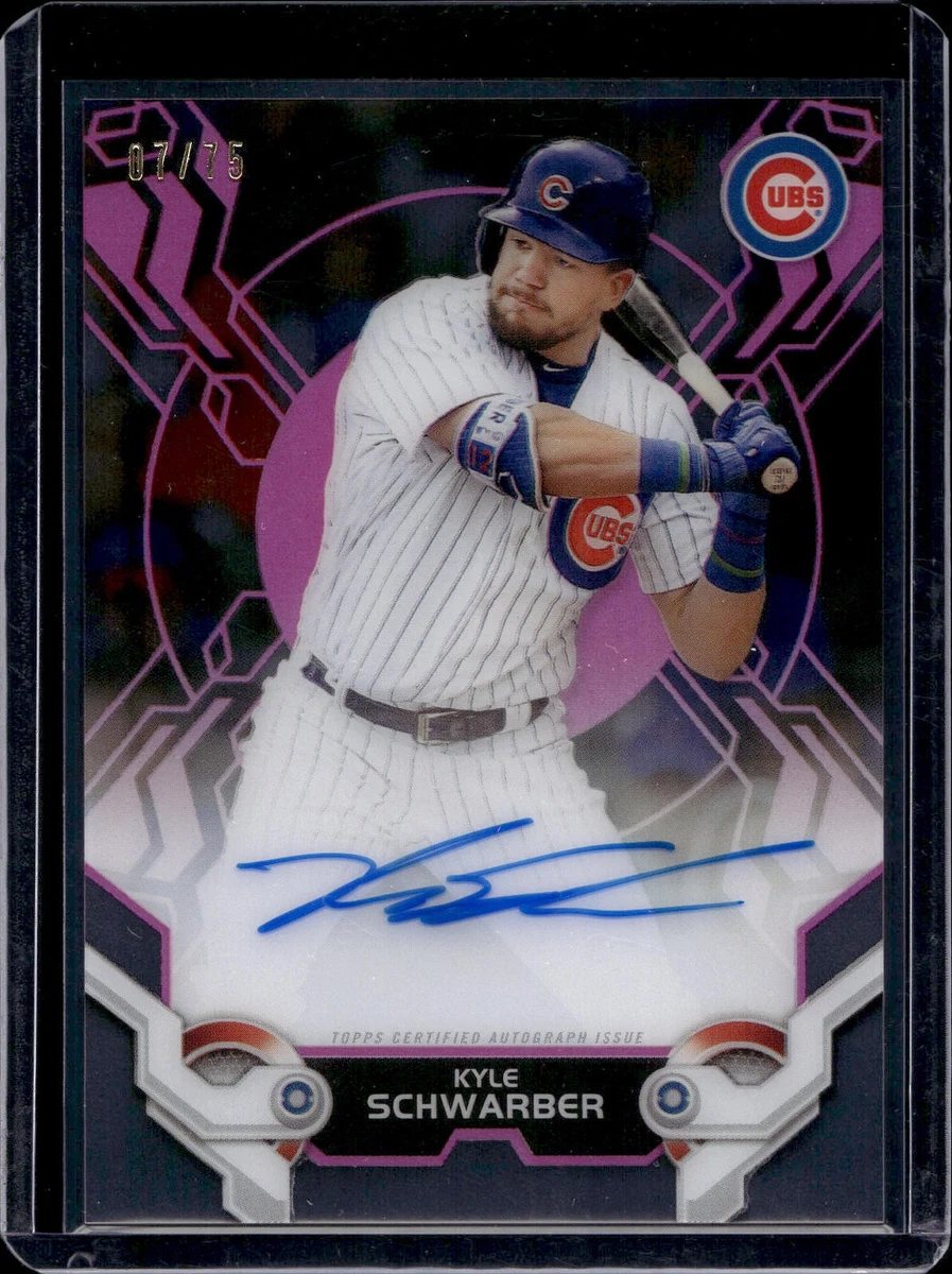 Kyle Schwarber Baseball Serial Numbered Sports Trading Cards
