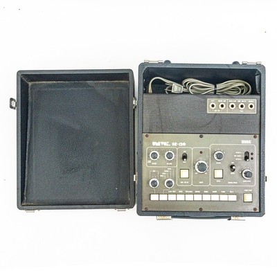 Korg / Univox SR-120 Analog Drum Machine (1970s Vintage)   with Original Cover