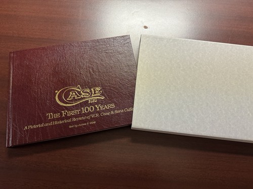 Case Knife The First 100 Years Signed Premiere Edition James S. Giles 826/1000