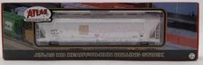 Atlas 20001057 HO ACFX ACF 4-Bay Centerflow Pressureaide Covered Hopper #51558