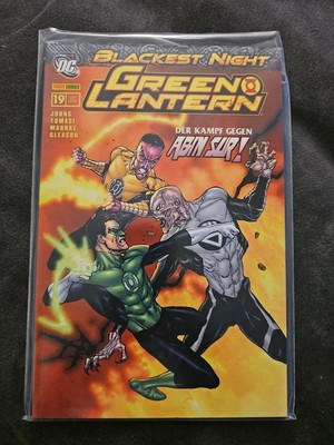 Green Lantern Sonderband 19 Blackest Night DC Panini A1