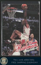 Dennis Rodman 1997-98 Ultra #29 Chicago Bulls