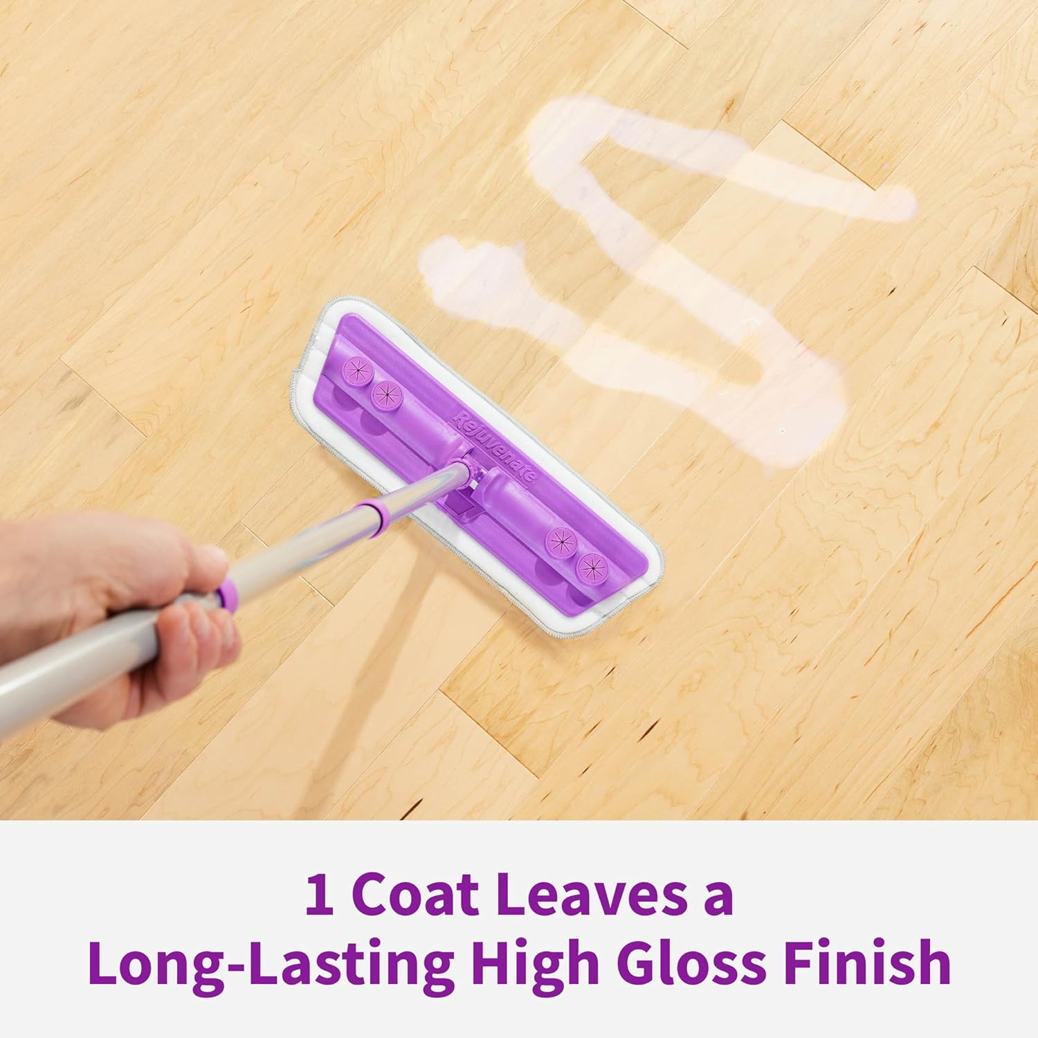 Professional Wood Floor Restorer and Polish with Durable Finish Easy Mop on Appl