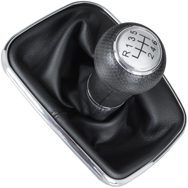 VW Golf Iv/Bora Schaltknauf Mit Schaltmanschette, 6-Gang, 23 Mm-image