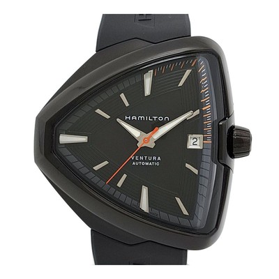 Hamilton Ventura Elvis80 H245850 Herren Automatik Stahl Uhr mit Box aus Japan