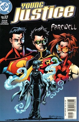!!!DC COMICS YOUNG JUSTICE #55 (2003) 1ST PRINT NM!!!