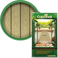 Cuprinol Uv Guard Decking Oil Natural | Protective Uv Shield Oil