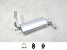 Auspuff Neu für Ford C-Max Van Grand 2.0 TDCI Endtopf Schalldämpfer Anbauteile