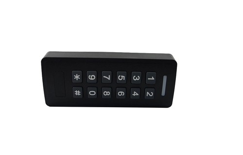Zutrittstastatur für 125 kHz RFID-Karte und Passwort, DC 12 - 18V Zutrittskontro - Bild 7 von 7