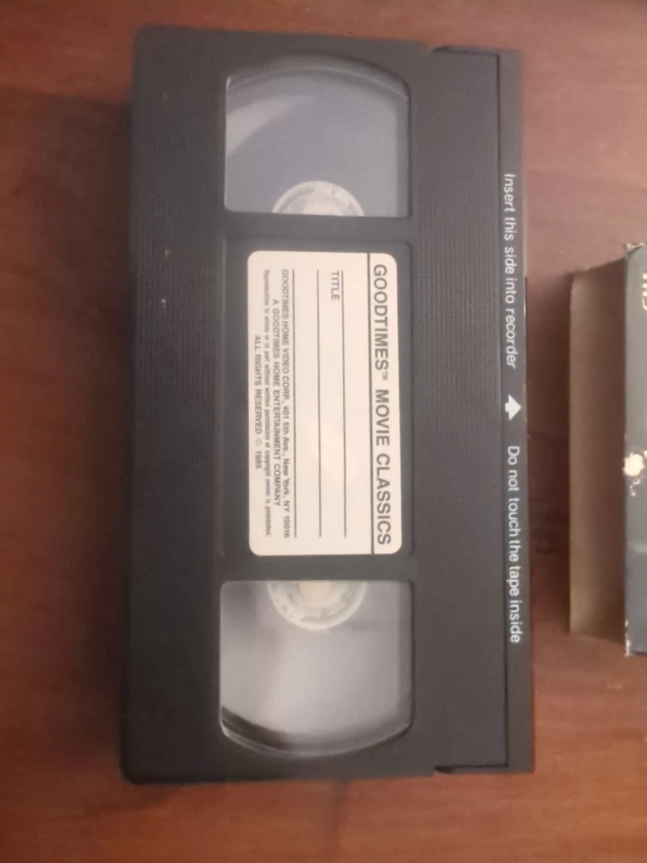 Night of the Living Dead (VHS, 1984) Horror Good Times Release - Image 4 of 4