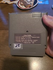 Original NES Astyanax Video Game Cartridge MS000203