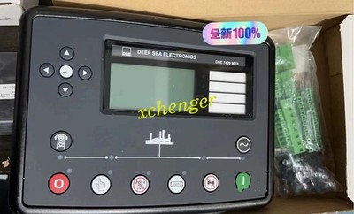 1Pcs New DSE7420MKII controller  via FedEx or DHL #fv