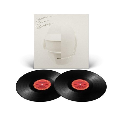 Daft Punk – Random Access Memories (Drumless Edition) 2x 12"" VINYL LP - SEALED