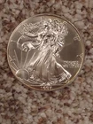 1997 1 oz Silver American Eagle (Brilliant Uncirculated)