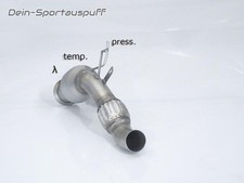 Ragazzon Sport-Kat + Partikelfilter-Rohr BMW X5 E70 und X6 E71 180kW 225kW