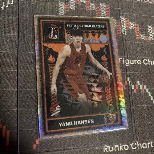 2025 Topps Signature Yang Hansen Base (RAW)