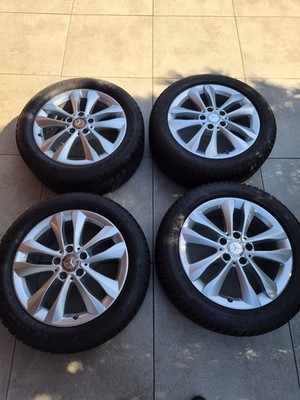 4 Orginal Mercedes Winteräder auf Alufelge; Bereifung  Dunlop ''225/50 ,17 Zoll