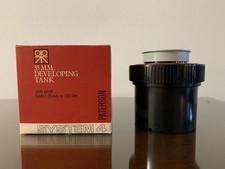 Vintage 1974 Patterson System 4 35mm Developing Tank Darkroom Equipment