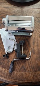 Marcato Atlas 150 Pasta Machine Made In Italy - Not For Food Use - Polymer Clay