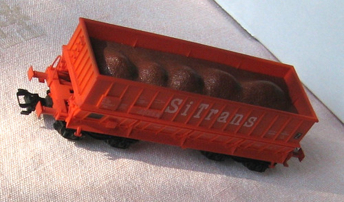H0 Märklin AC KK aus 48448 belgischer Güterwagen "SiTrans" "Falls" SNCB (O) | Zustand: Gebraucht
