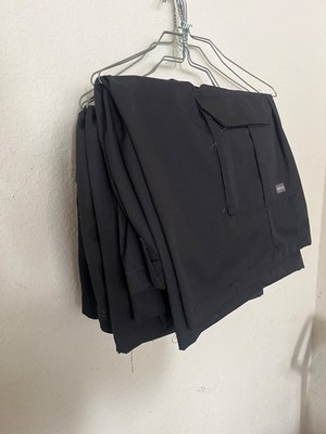 work shorts color black size 38  pack of 5 count
