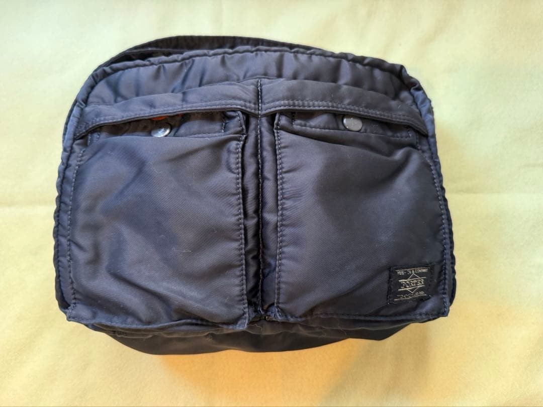 PORTER Yoshida Tanker 2Layer Shoulder CrossbodyBag Black Made in Japan Authentic
