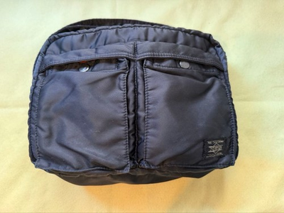 #ad #ad PORTER Yoshida Tanker 2Layer Shoulder CrossbodyBag Black Made in Japan Authentic $170.00