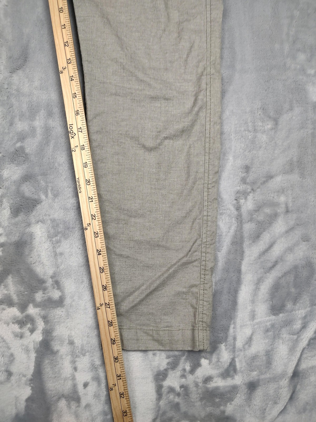 Levis Pants Mens 34x32 Beige XX Chino Standard Taper Flat Front Casual image 7