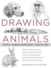 Drawing Animals: 30th Anniversary Edition - Paperback - ACCEPTABLE