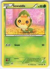 Sewaddle (10) 10/113 Legendary Treasures Pokemon Common Lightly Played on eBay