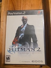 Hitman 2 Silent Assassin PS2 PlayStation 2 CIB Tested working