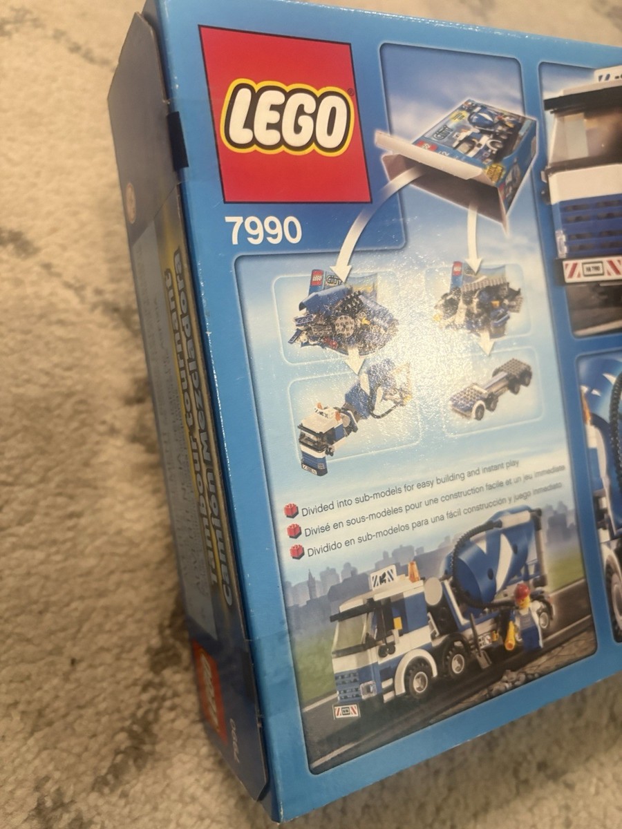 LEGO CITY: Cement Mixer (7990) for sale online | eBay
