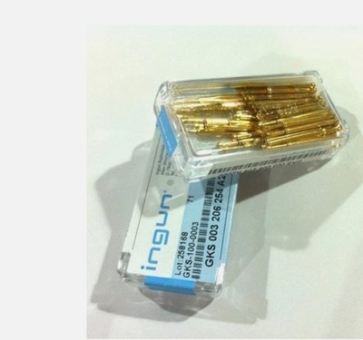 50pcs TEST PROBE GKS003 206 254 A2000 2.0mm *cc