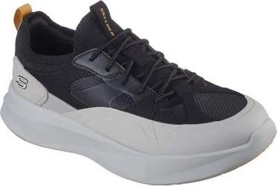 Skechers Men's Carver-Maximo-Black-Size EU43 /US10-Pre-Owned Excellent Condition