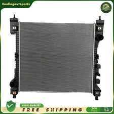 Aluminum Radiator 13959 For 2021 2022-2023 Jeep Grand Cherokee 3.6L V6